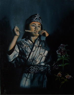 �N�������ƃ��b�N���𐁂����m�R