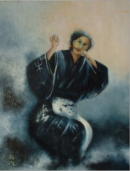 ���b�N���𐁂�